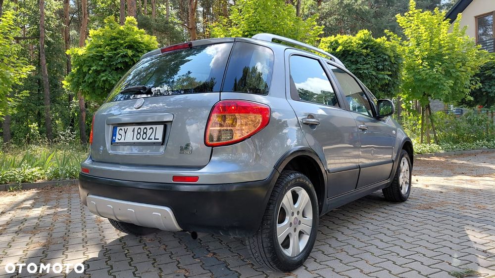 Fiat Sedici 1.6 16V 4x4 Dynamic - 3
