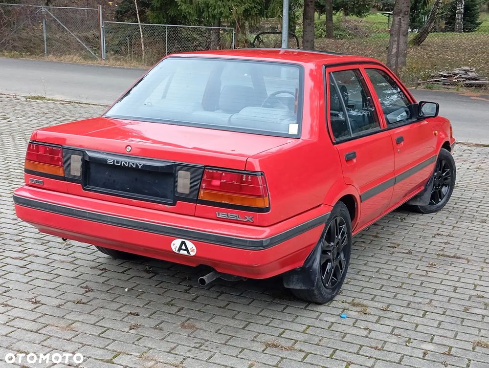 Nissan Sunny - 7