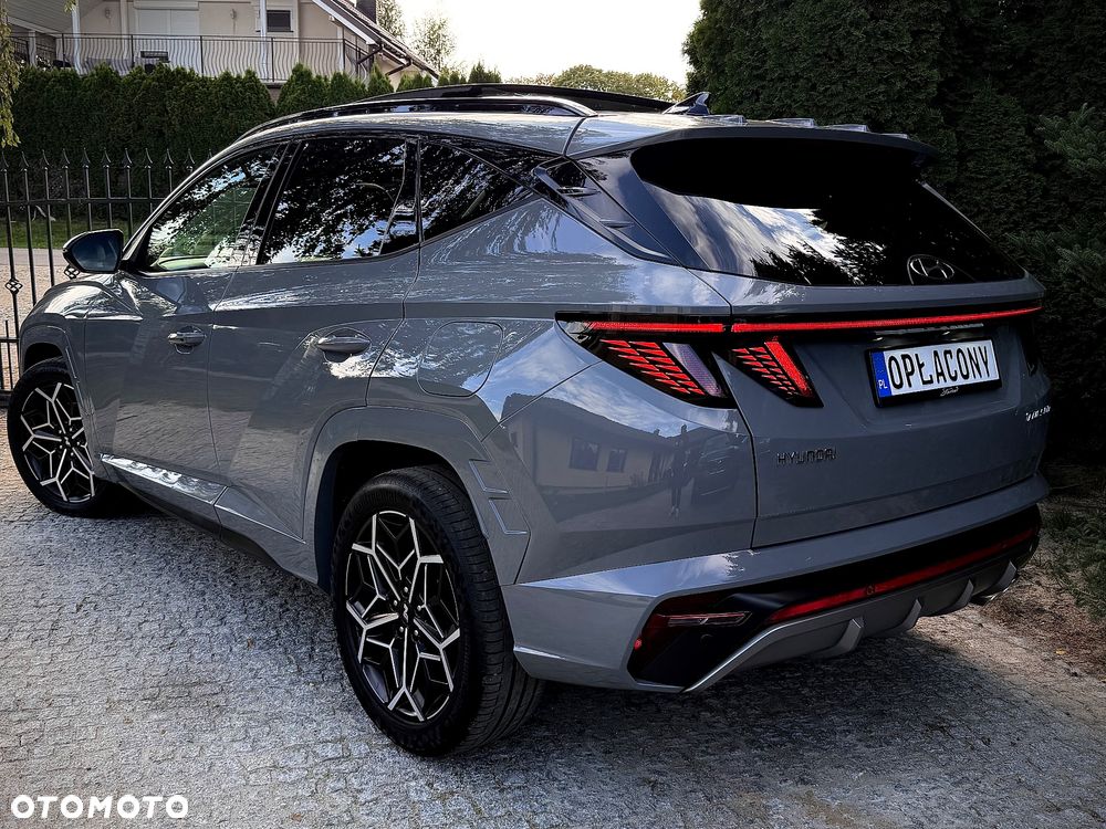 Hyundai Tucson 1.6 CRDi 48V-Hybrid 2WD DCT N Line - 16