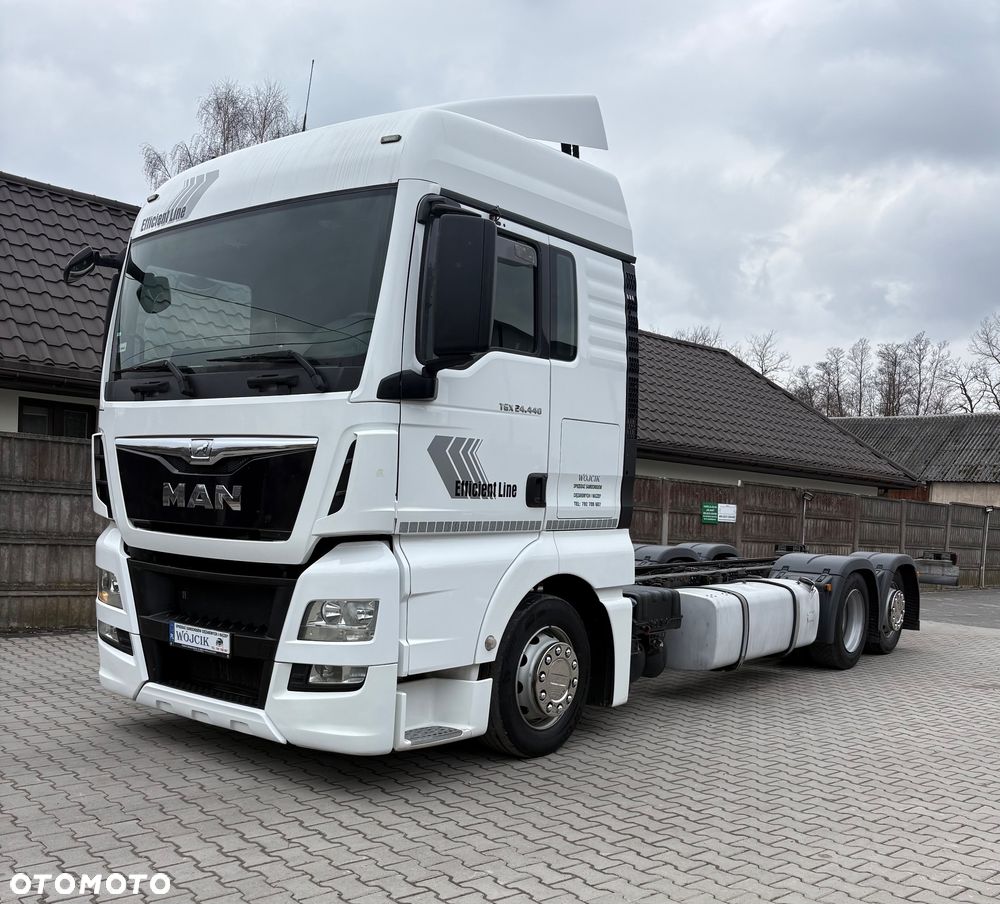MAN TGX 24.440 Rama Do Zabudowy Laweta Asenizacyjny - 1