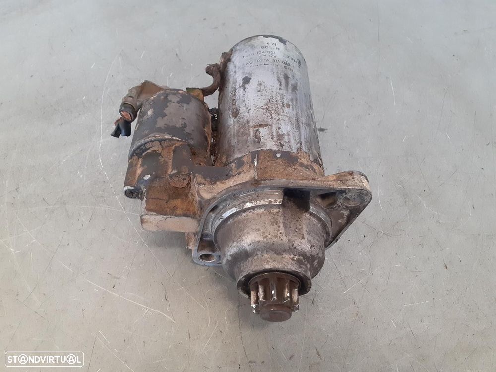 MOTOR ARRANQUE VOLKSWAGEN GOLF III 1991 - 4