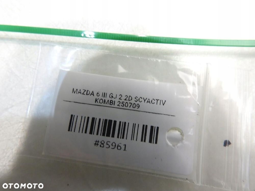 TŁUMIK KOŃCOWY WYDECH MAZDA 6 III GJ KOMBI 2.2 D SKYACTIV - 4