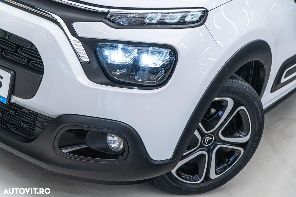 Citroën C3 1.2 PureTech S&S BVM5 Shine - 37