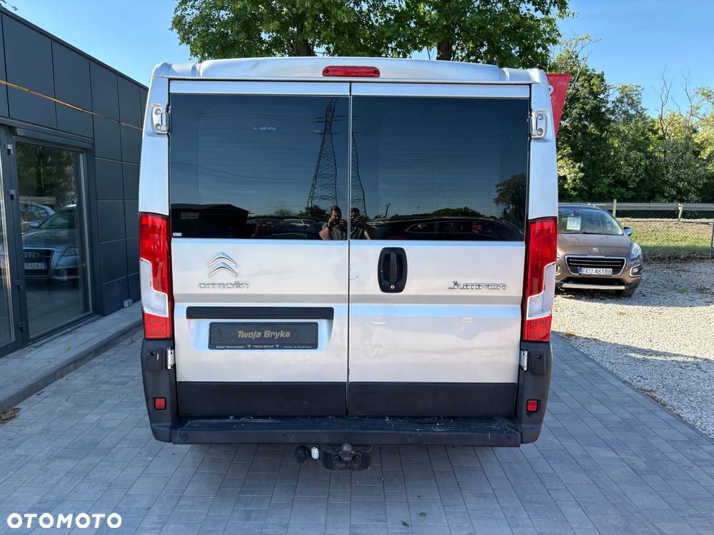 Citroën Jumper 2.0 Diesel Klimatyzacja Faktura VAT 23% 3 osobowy - 7