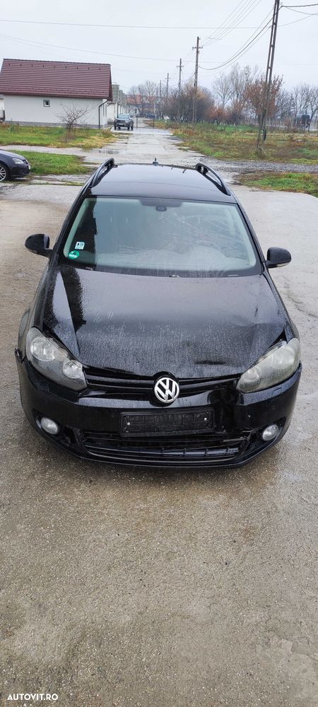 Dezmembrez volkswagen vw golf 6 break MATCH 2013 cod motor CFHC DSG6 - 1