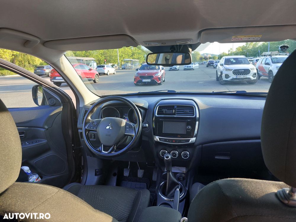Mitsubishi ASX 1.6 Litre 2WD MIVEC Invite+ - 9