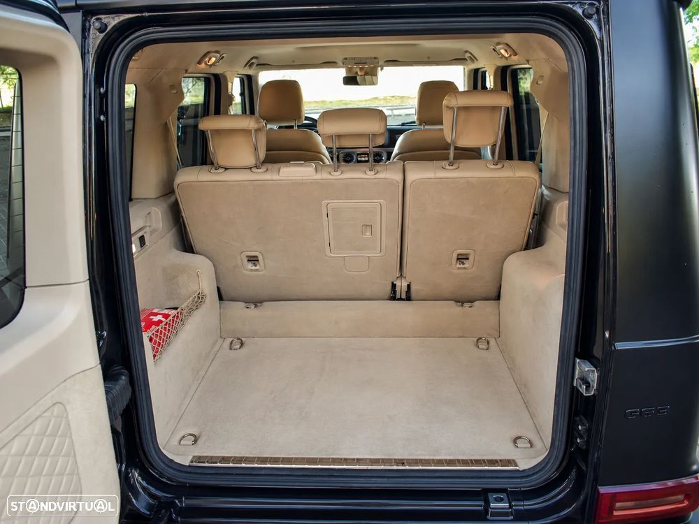 Mercedes-Benz G 63 AMG Speedshift 9G-TRONIC Superior - 34
