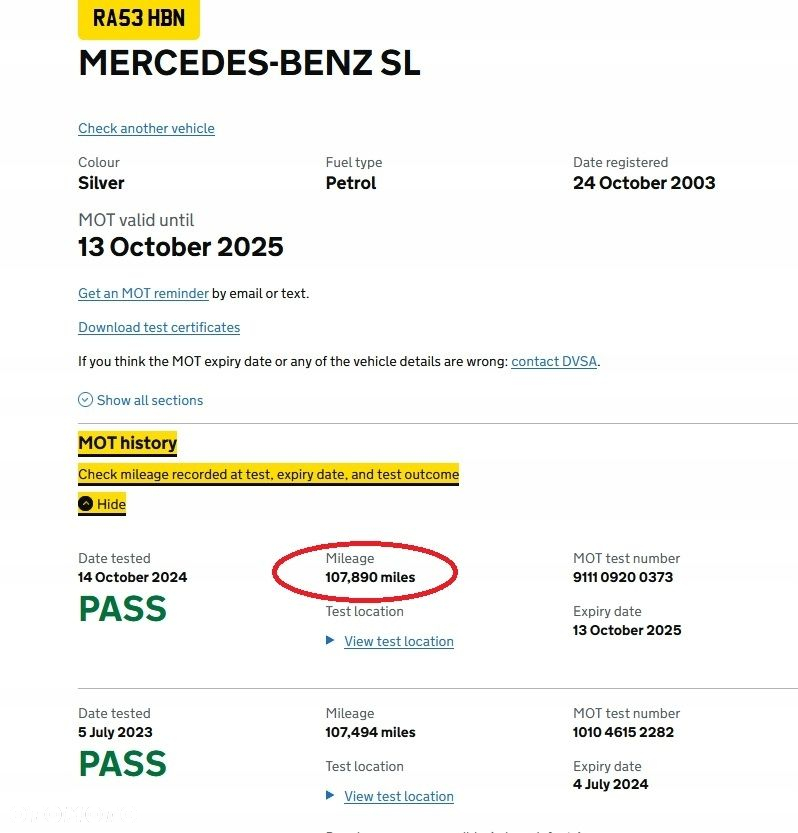 Silnik kompletny Mercedes 5.0 306KM SL500 R230 M113 113963 przebieg 176t/km - 8