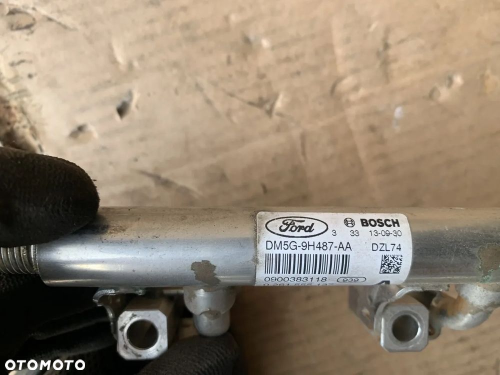Listwa wtryskowa czujnik Ford 1.0 ECOBOOST 0261555137 0261545039 - 7