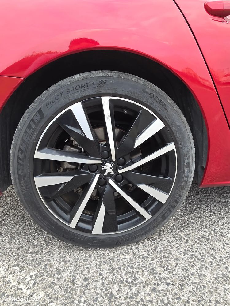 Peugeot 508 1.6 Hybrid GT Pack e-EAT8 - 4