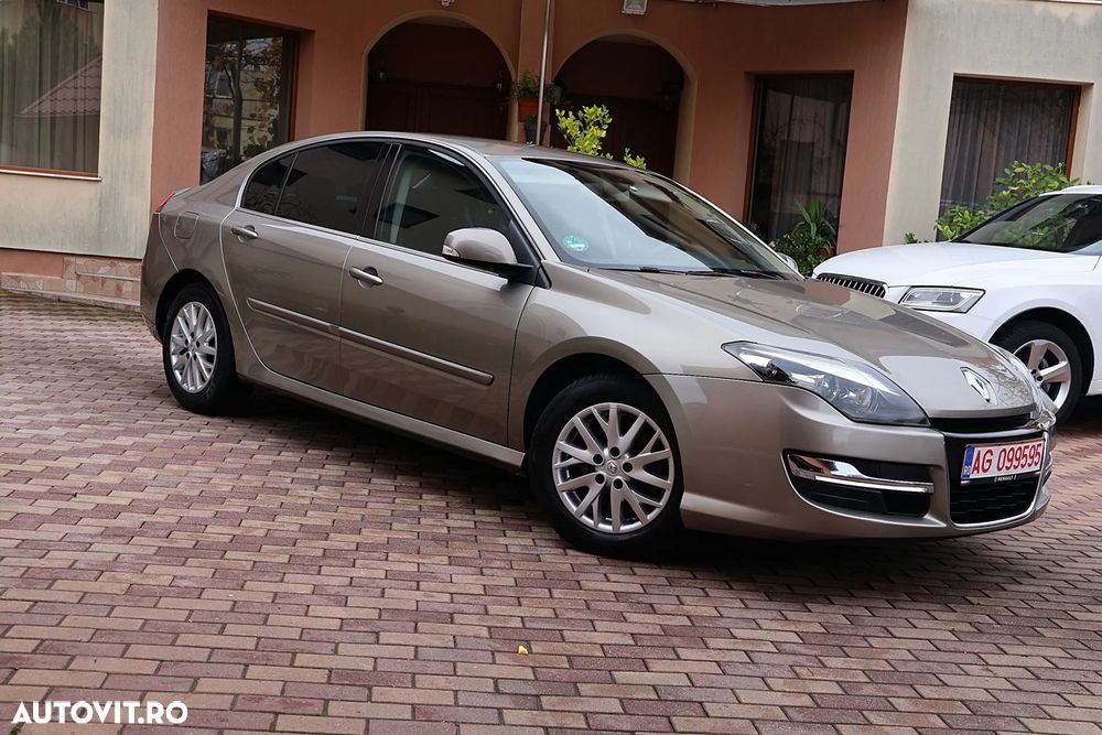 Renault Laguna 2.0 dCi FAP Exception - 7