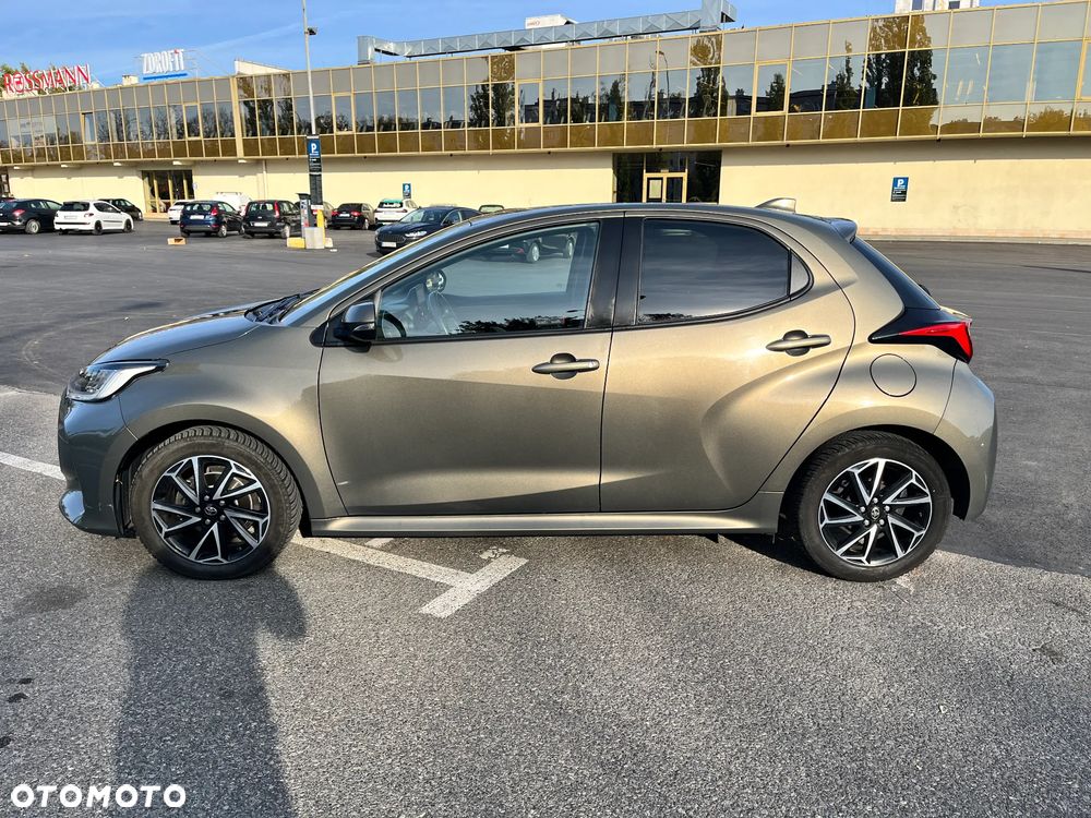 Toyota Yaris 2021 photo 3