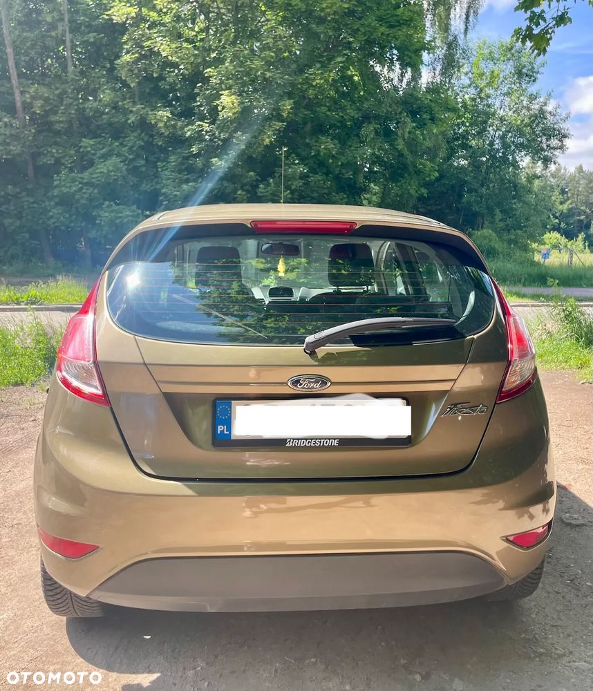 Ford Fiesta 1.25 Gold X - 4
