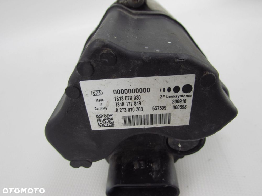 BMW F10 F11 5 F07 F12 F13 X-DRIVE SILNIK ELEKTRYCZNY PRZEKLADNI KIEROWNICY 0273010303 7818079930 - 8