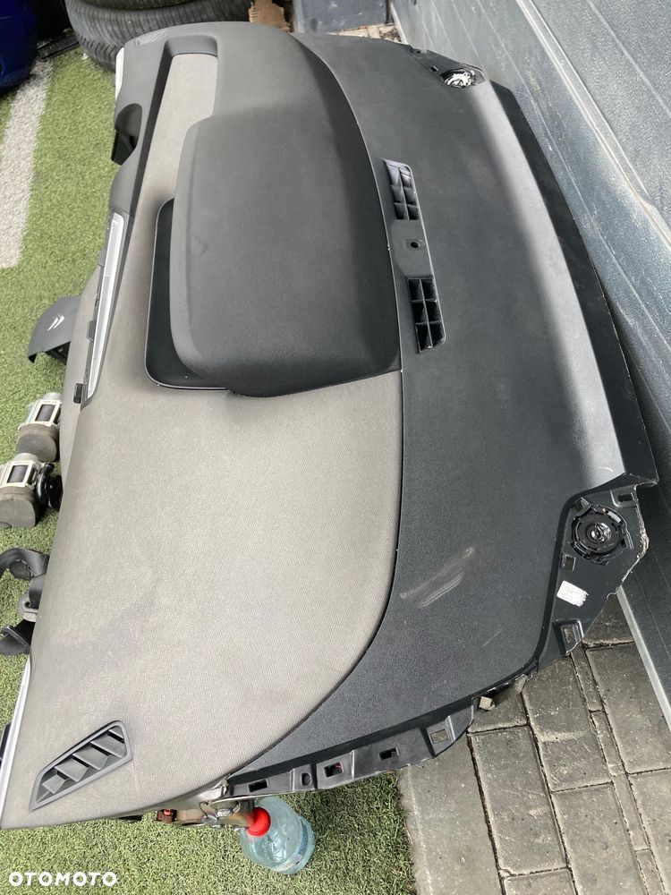 KONSOLA DESKA AIRBAG PASY CITROEN C4 PICASSO II ORYGINAŁ DEMONTAŻ - 5