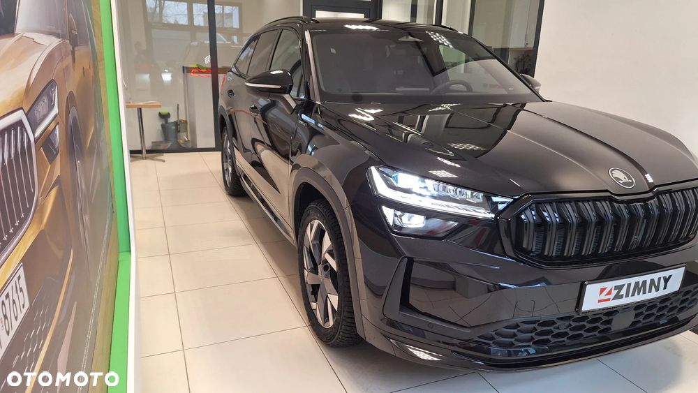 Skoda Kodiaq 2.0 TSI 4x4 Sportline DSG - 4