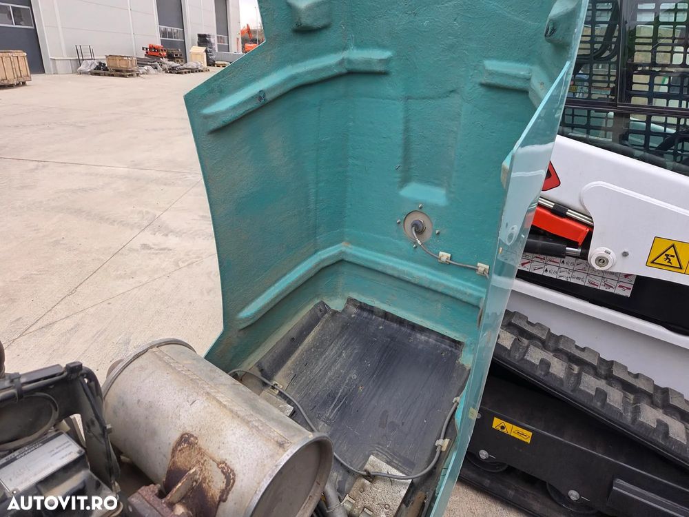 Ammann ARR 1575, RADIOCOMANDA, 1,5t, 2018, 607, motor Yanmar, STARE BUNA, posibilitate leasing 2 ani-PROMOTIE 11900 EUR+Tva - 12