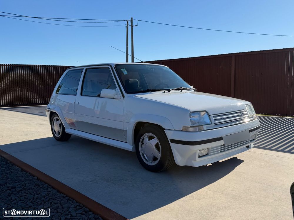 Renault 5 1.4 GT Turbo - 2