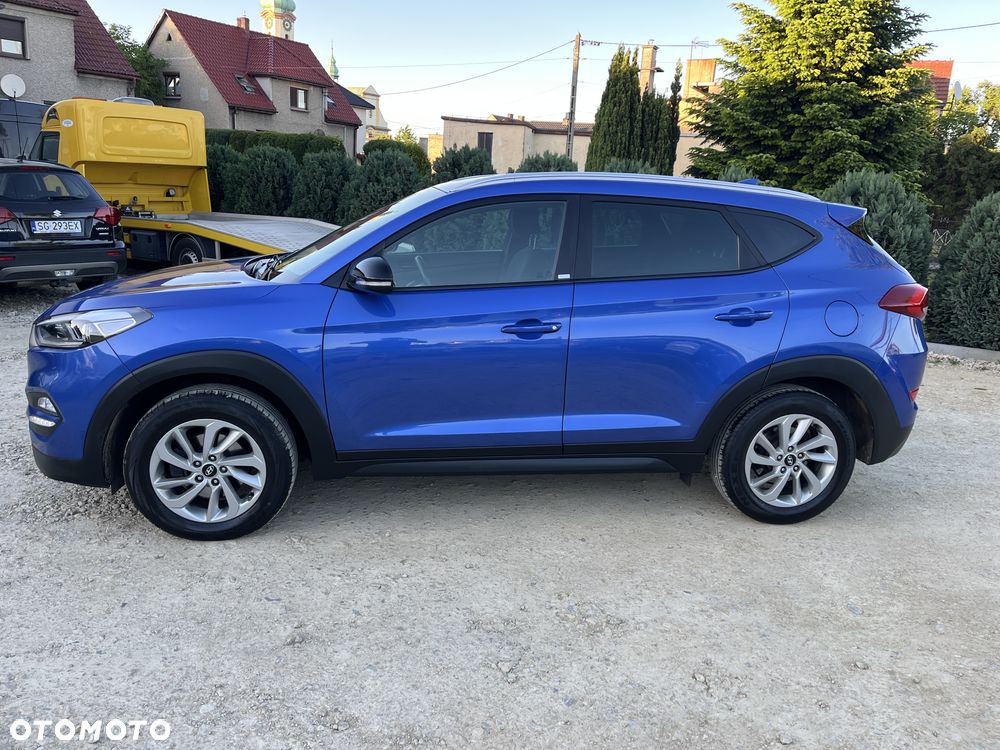 Hyundai Tucson blue 1.6 GDi 2WD Passion - 3