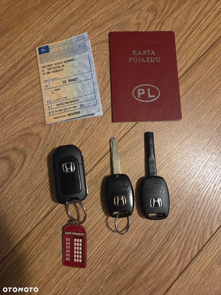 Honda Civic 1.8 Executive - 27