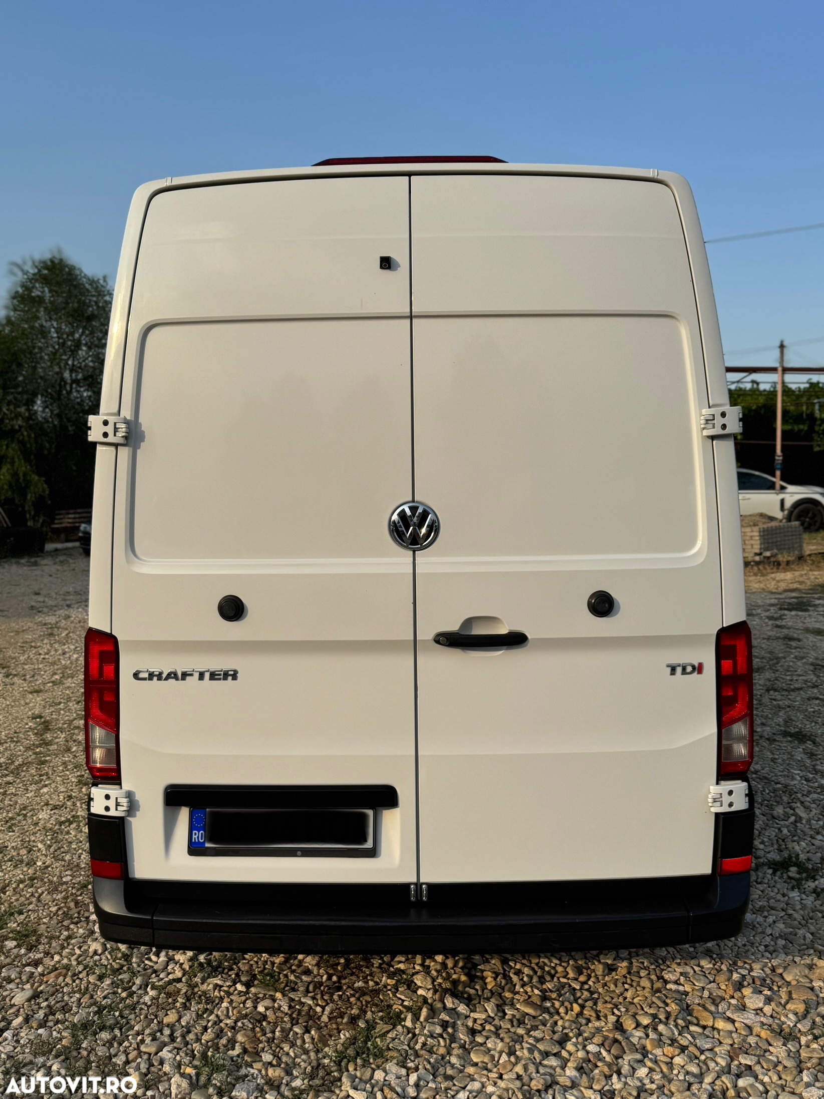 Volkswagen Crafter XXL 2018 , 2.0Tdi , 140cp Impecabil ✅ - 14
