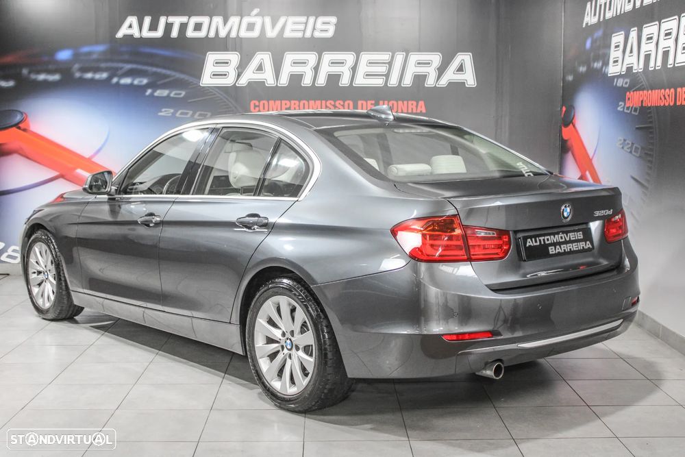 BMW 320 d Line Luxury - 3
