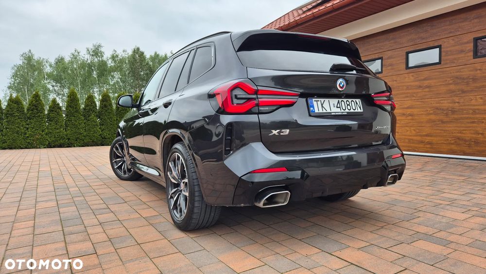 BMW X3 xDrive20d M Sport - 1