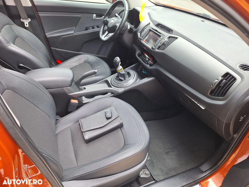 Kia Sportage 1.7 CRDI 2WD Spirit - 15