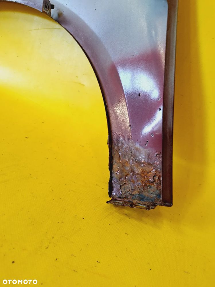 BŁOTNIK PRAWY PRZÓD PRZEDNI VOLKSWAGEN VW POLO 9N IV LAK: LC3R NR657 - 15