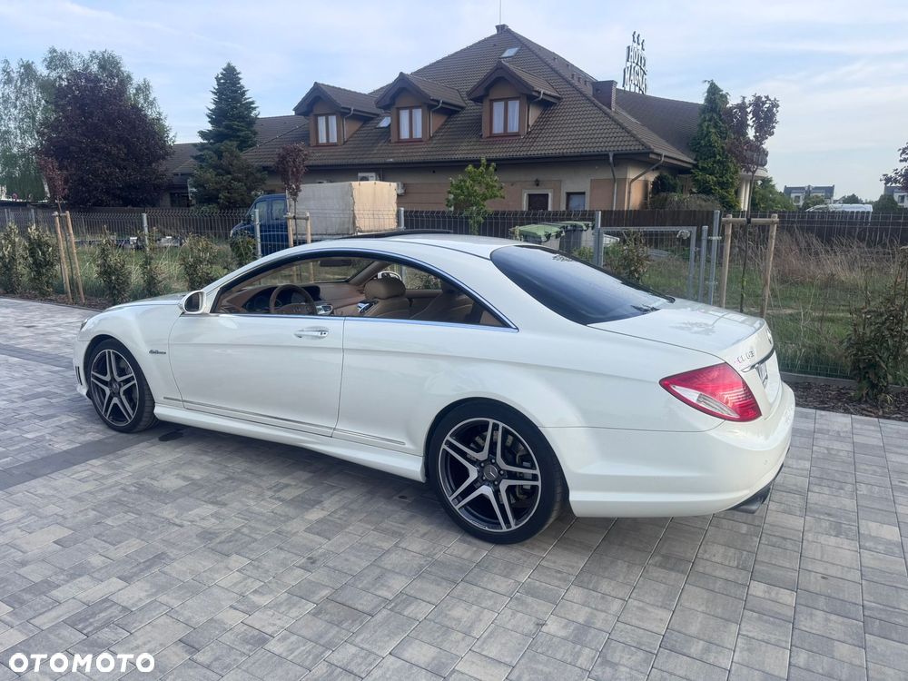 Mercedes-Benz CL 63 AMG - 30