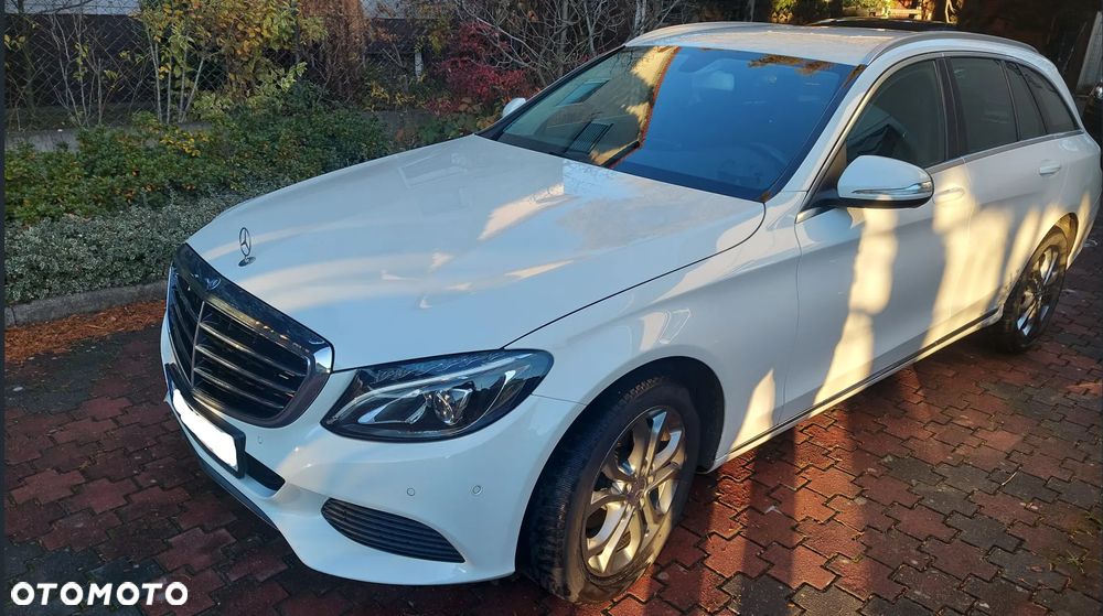 Mercedes-Benz Klasa C 180 7G-TRONIC - 4