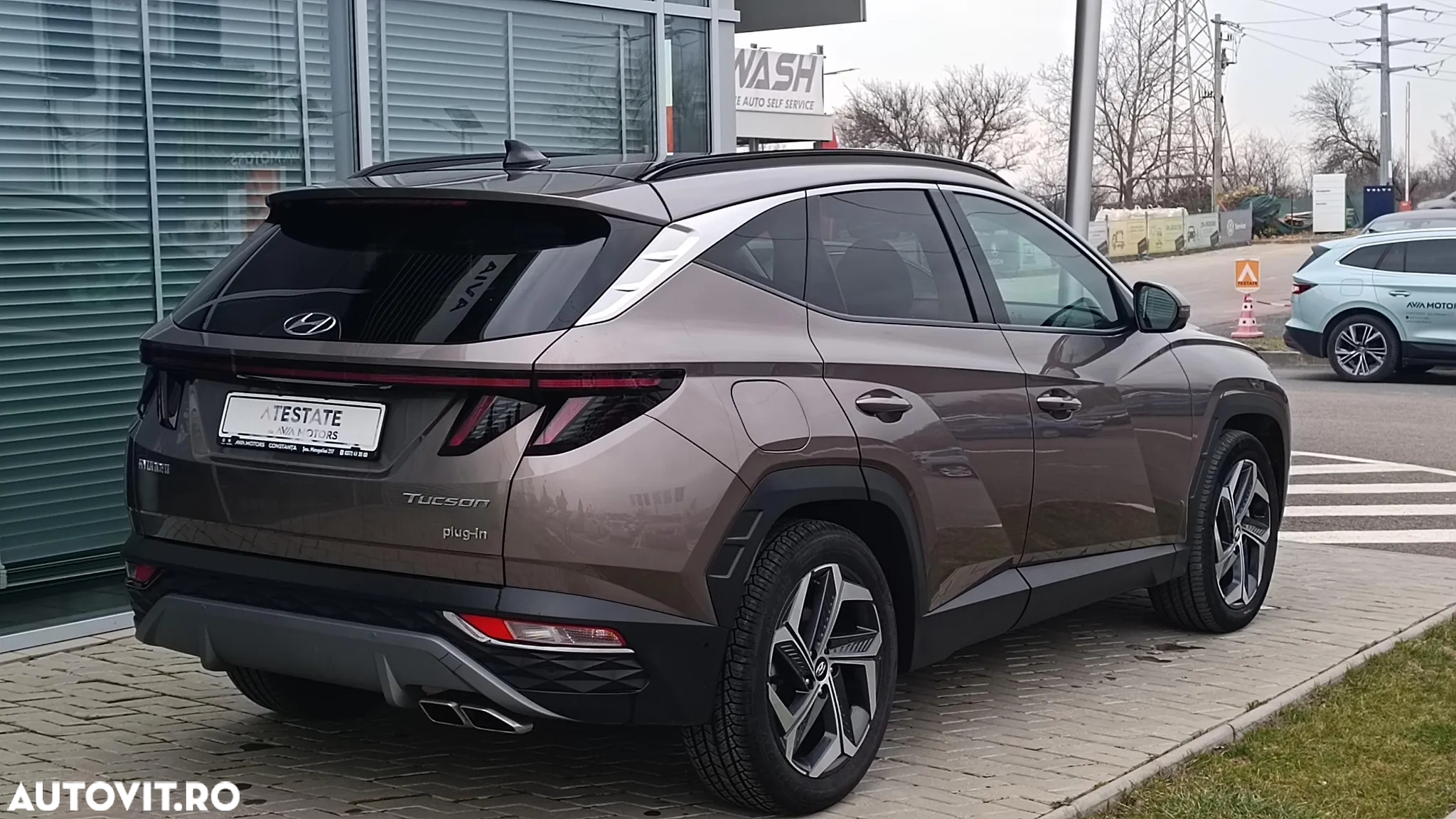 Hyundai Tucson PHEV 1.6 l 265 CP 4WD 6AT Luxury - 6