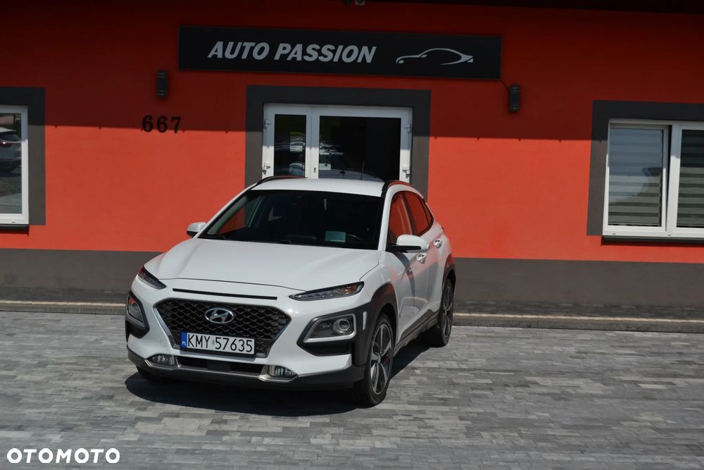 Hyundai Kona 1.6 T-GDI Premium 4WD DCT