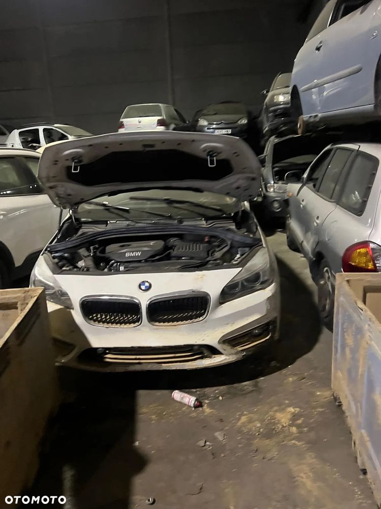 BMW 2 F45/46 FOTELE TAPICERKA TYLNA PÓŁKA KIEROWNICA PODSZYBIE LISTWA PROGOWA MECHANIZM WYCIERACZEK