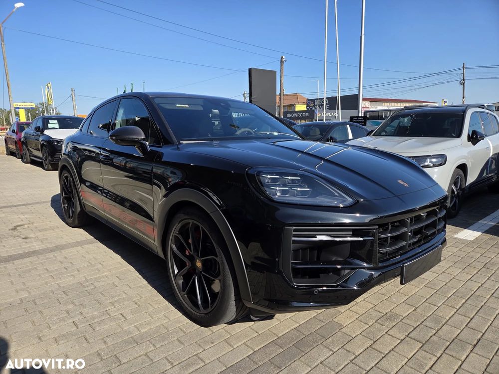 Porsche Cayenne Coupe GTS Tiptronic S - 7