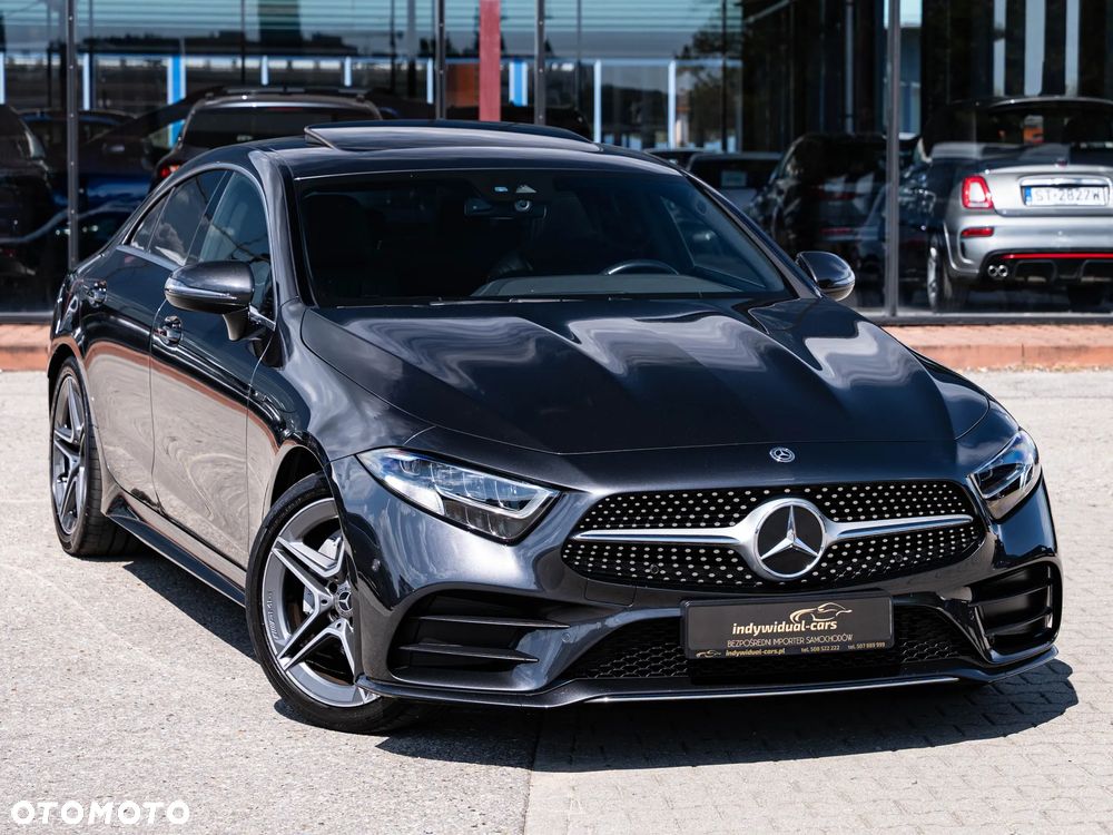 Mercedes-Benz CLS 220 d 9G-TRONIC AMG Line - 4