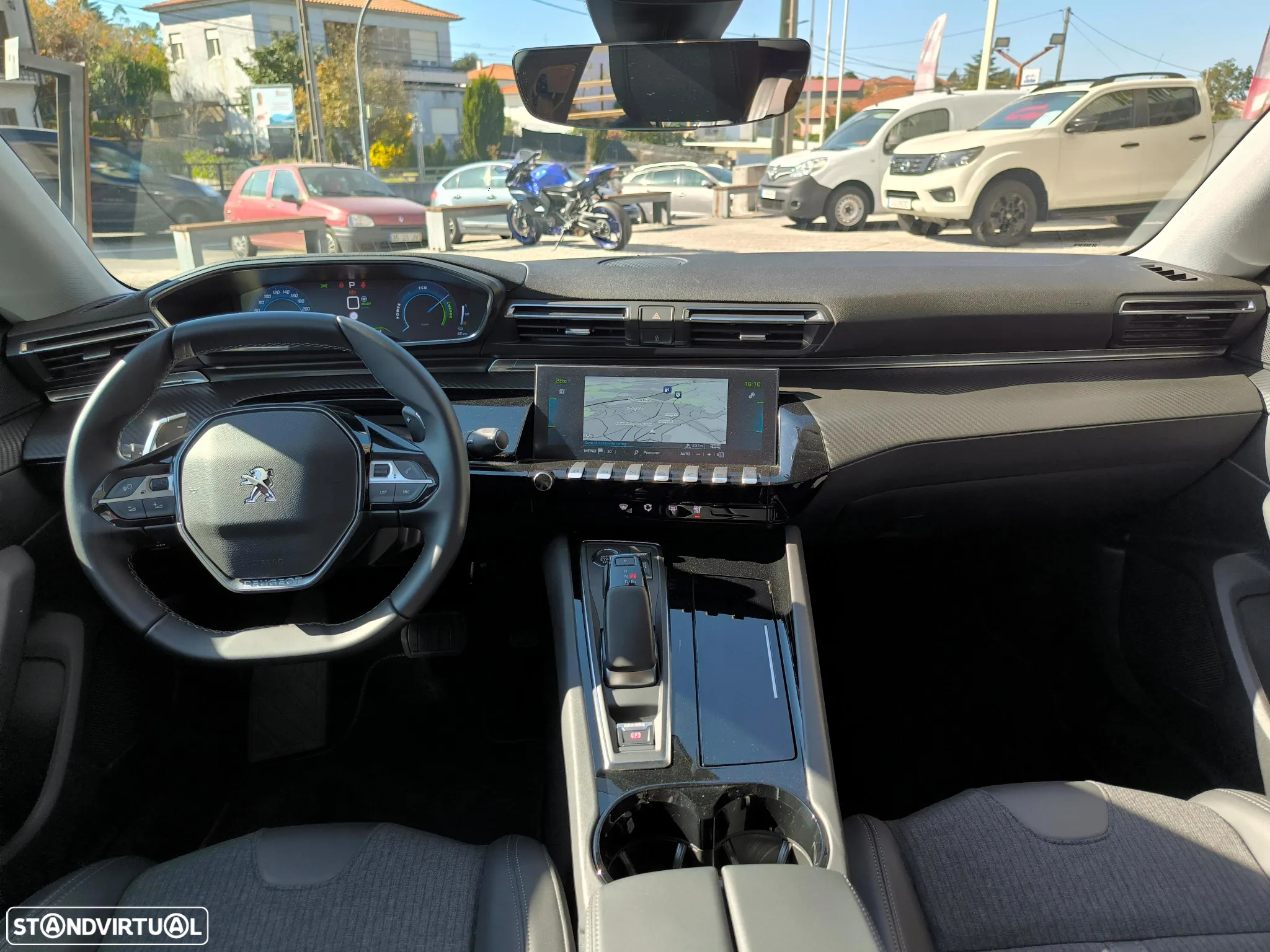 Peugeot 508 1.6 Hybrid Allure Pack e-EAT8 - 11