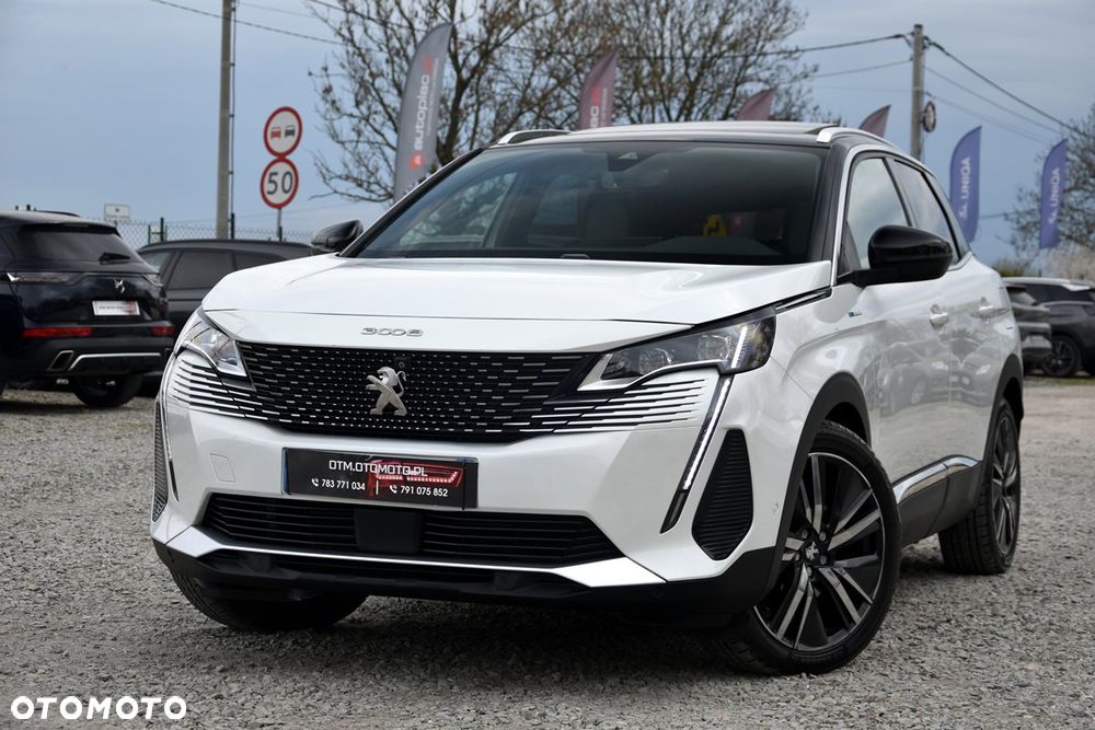Peugeot 3008 1.6 PureTech HYbrid4 GT Line S&S EAT8 - 13