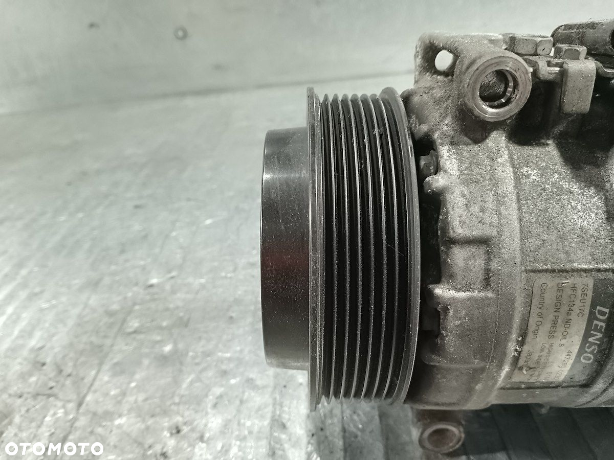 POMPA, SPRĘŻARKA KLIMATYZACJI MERCEDES-BENZ W203 447260-0230 1.8 K - 8