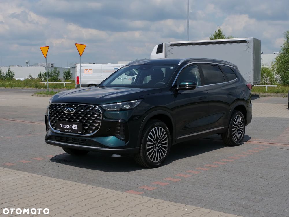 Chery Tiggo 8 1.6 T-GDI Comfort DCT - 6