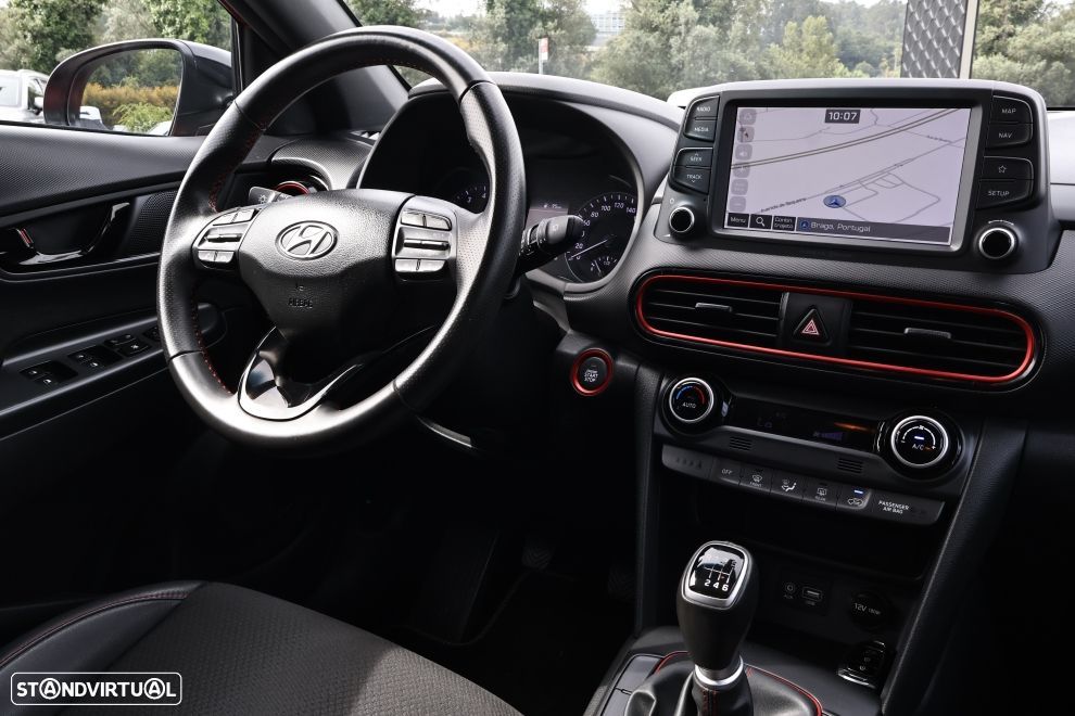 Hyundai Kauai 1.0 T-GDi Premium Pele/Tec Lima+Nav+Vision - 11