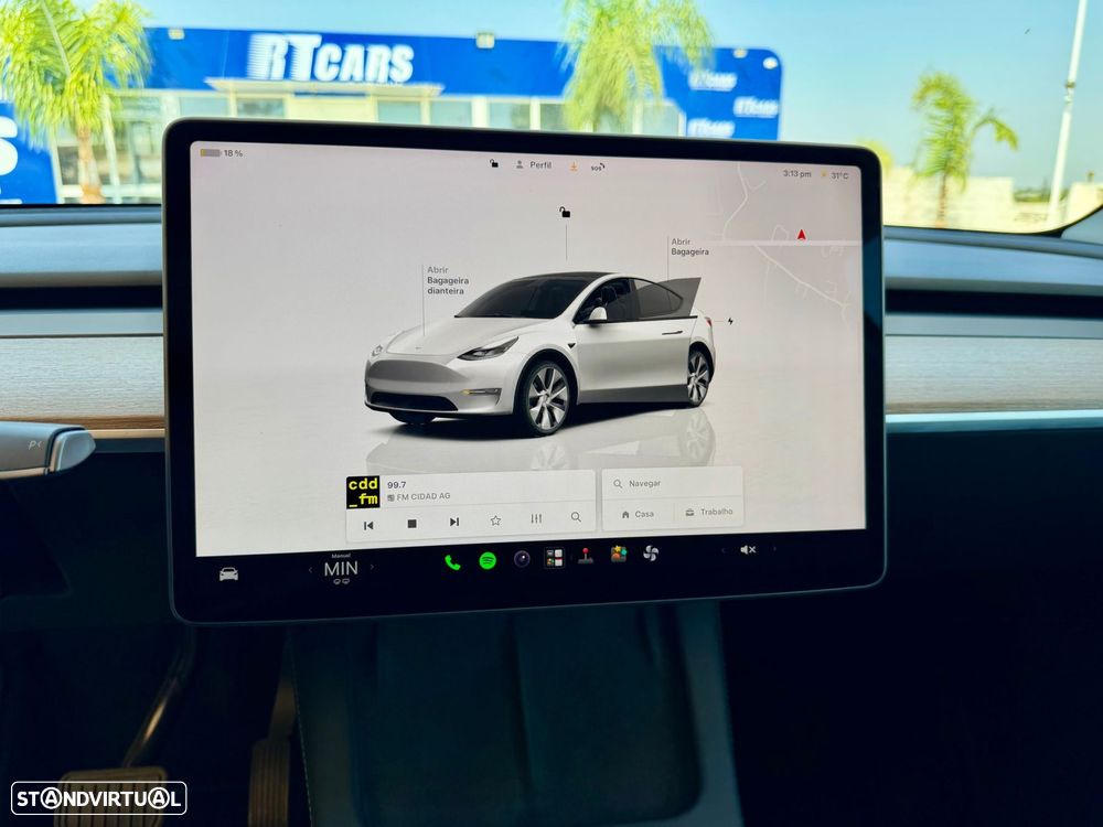 Tesla Model Y Tração Traseira - 13