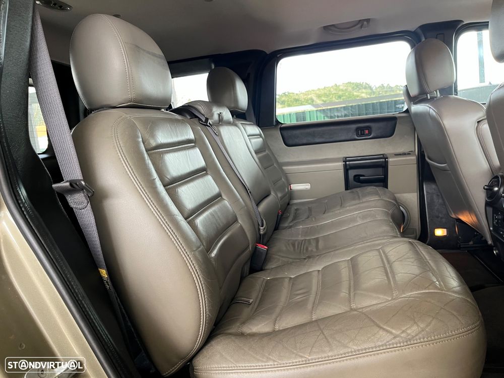 Hummer H2 6.0 Luxury 6L. - 37