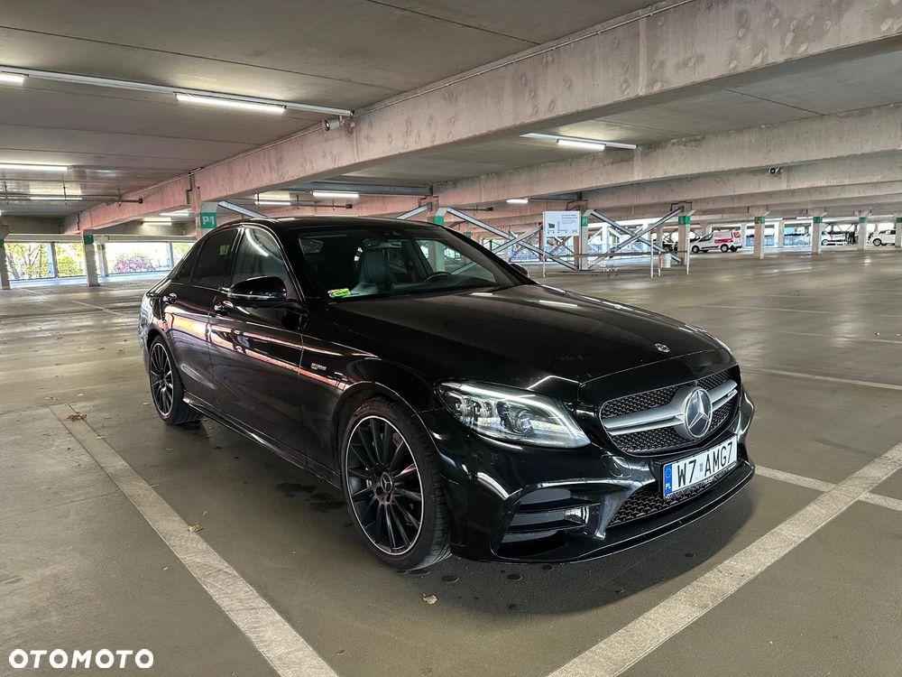 Mercedes-Benz Klasa C 43 AMG 4MATIC - 4
