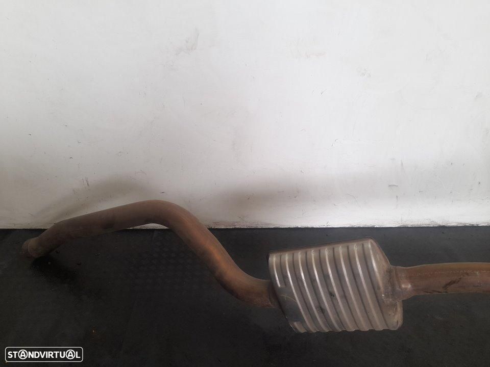 TUBO DE ESCAPE TRASEIRO BMW SERIE X1 E84 - 1