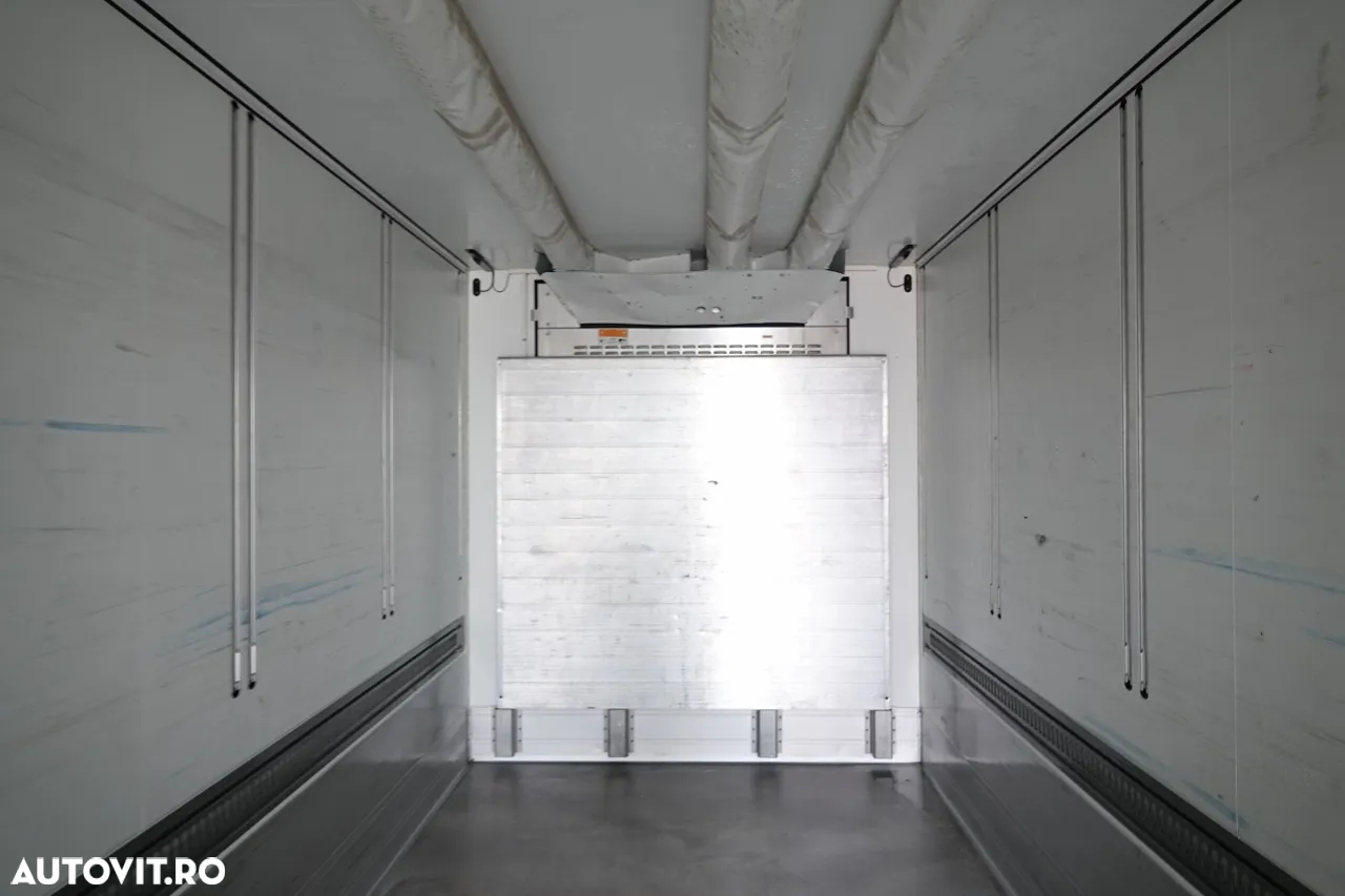 Schmitz Cargobull FRIGIDER / TRANSPORT VECTOR 1550 UNITĂȚI / DOPPELSTOCK / AXĂ RIDICATĂ / COȘ PENTRU PALEȚI / 2022 - 20