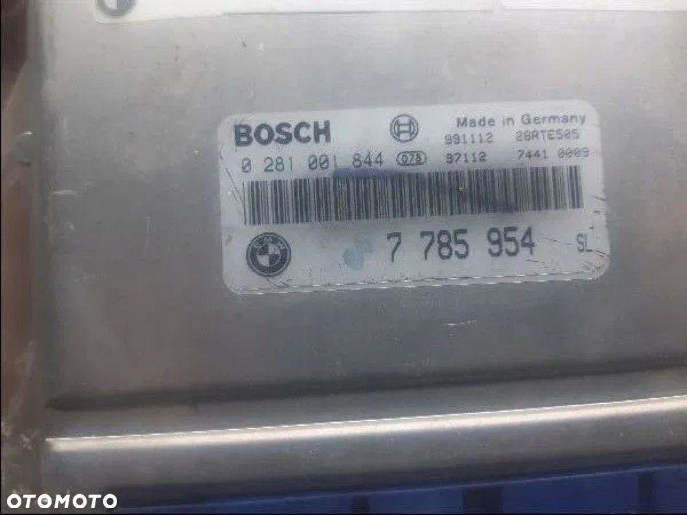 BMW E38 740d 4.0d BiTur KOMPUTER SILNIKA sterownik - 2