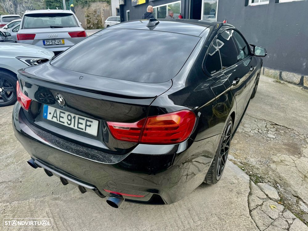 BMW 418 Gran Coupé - 4