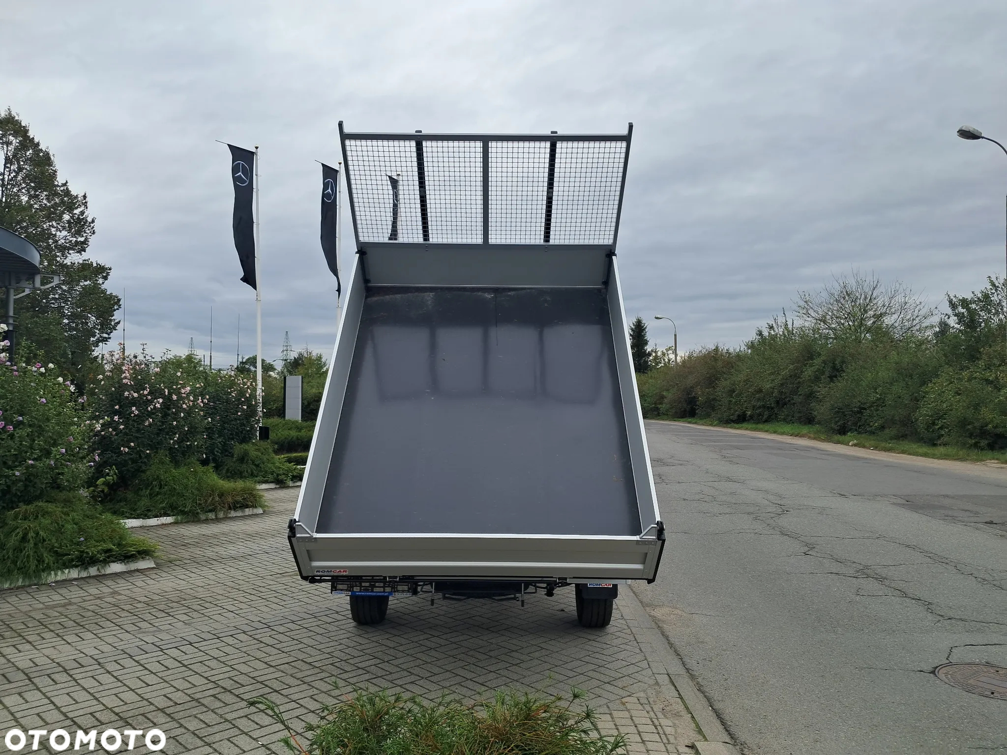 Mercedes-Benz Sprinter 315 CDI Doka 3665 mm - Wywrotka - 6