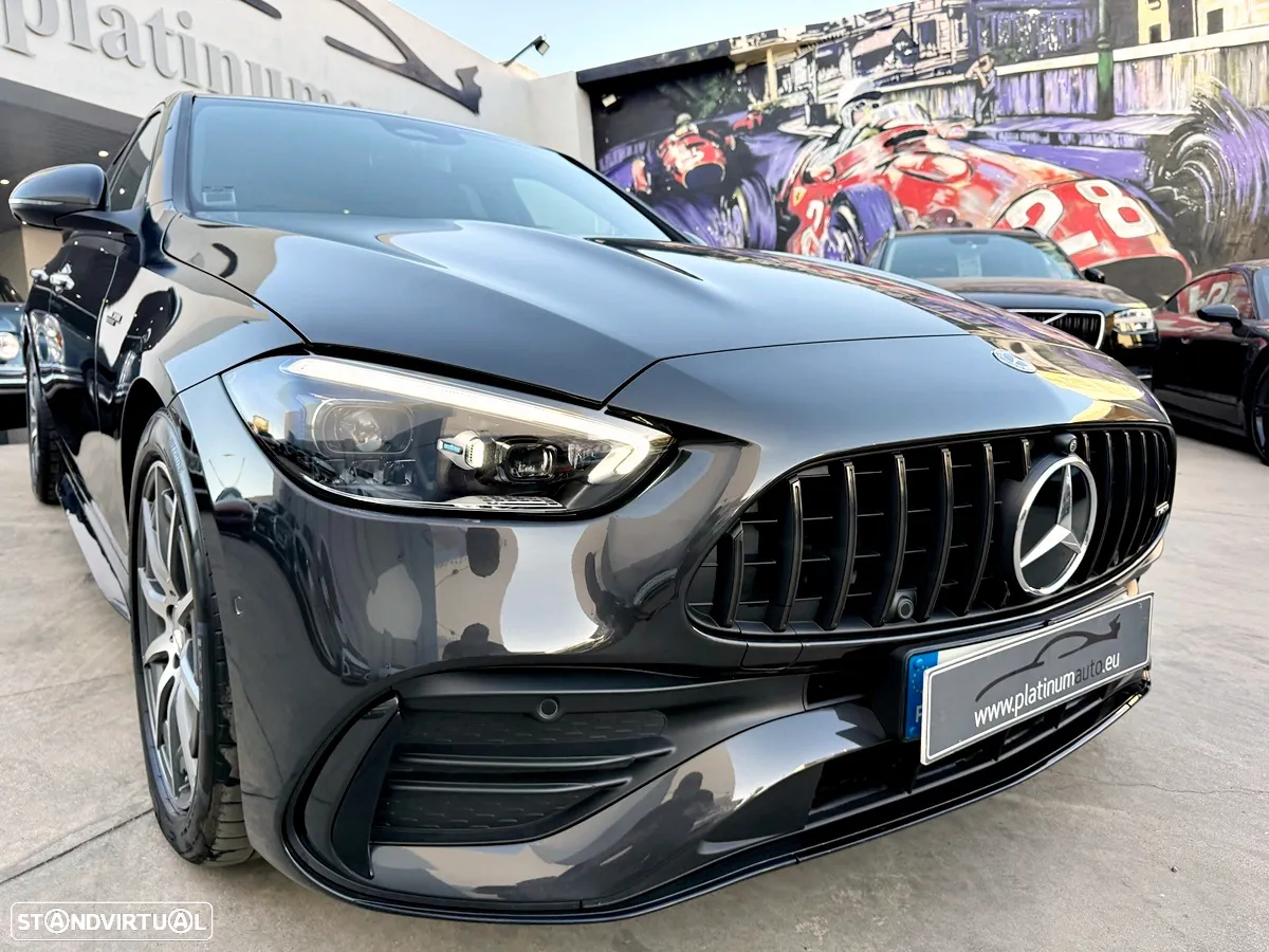Mercedes-Benz C 43 AMG 4Matic - 39